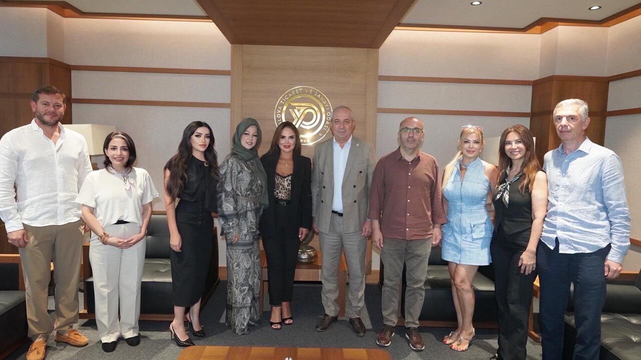 Yalova Ticaret Sanayi Oda Ytso Kafkas Kadinlari Girisimciler Heyet Gorusme (3)