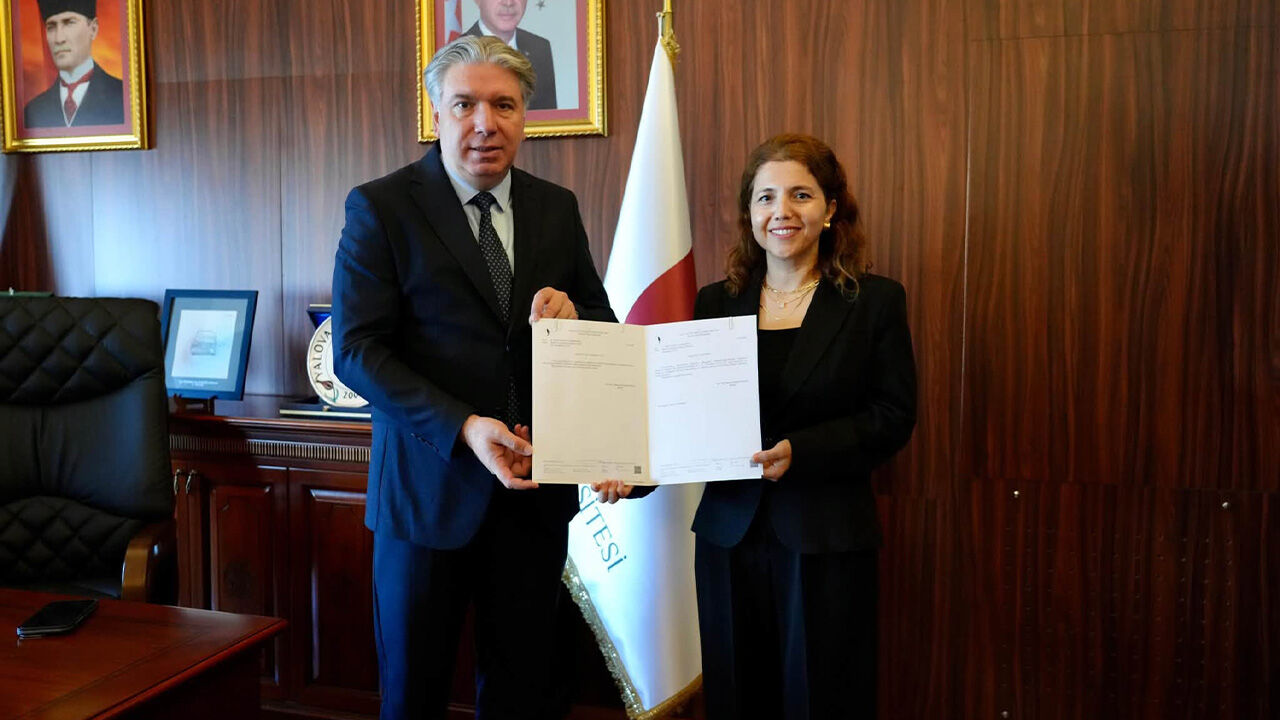 Yalova Universitesi Rektor Yardimciligi Gorev Devir Teslim (1)