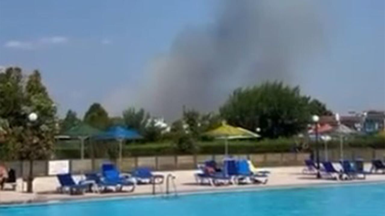Yalova'da Eğitim Uçağı Düştü 1