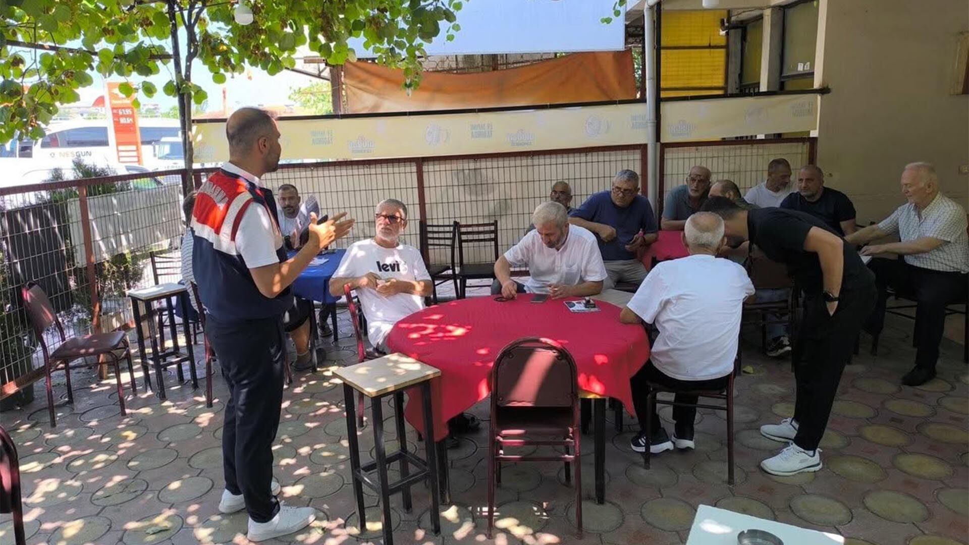 Yalovada Jandarmadan Siber Guvenlik Egitimi (2)