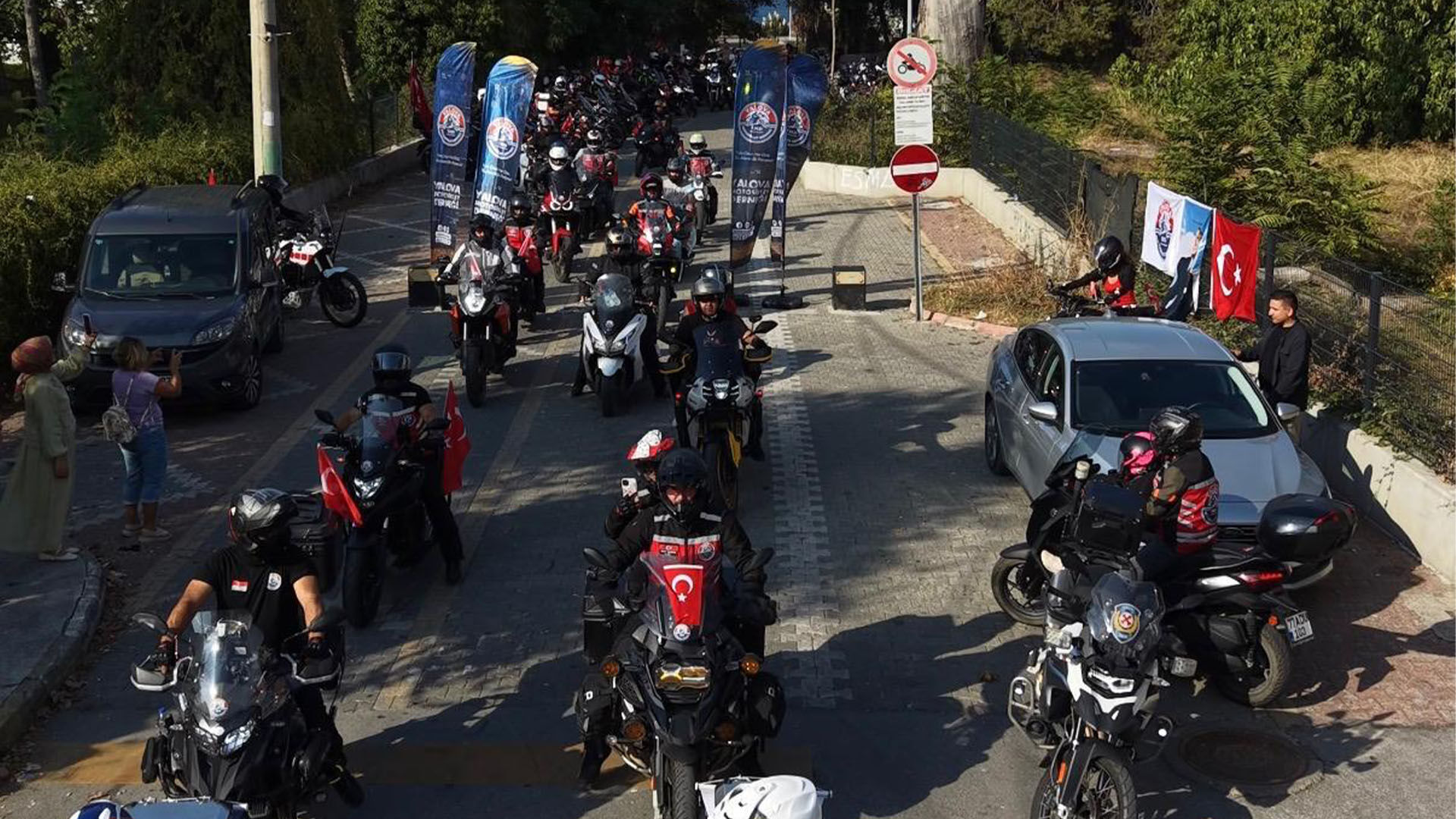 Yalovada Motosikletlilerden Zafer Bayramı Korteji (3)