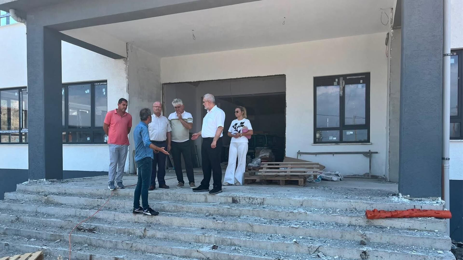 Yalovada Negmar Ortaokulunda Son Durum (2)