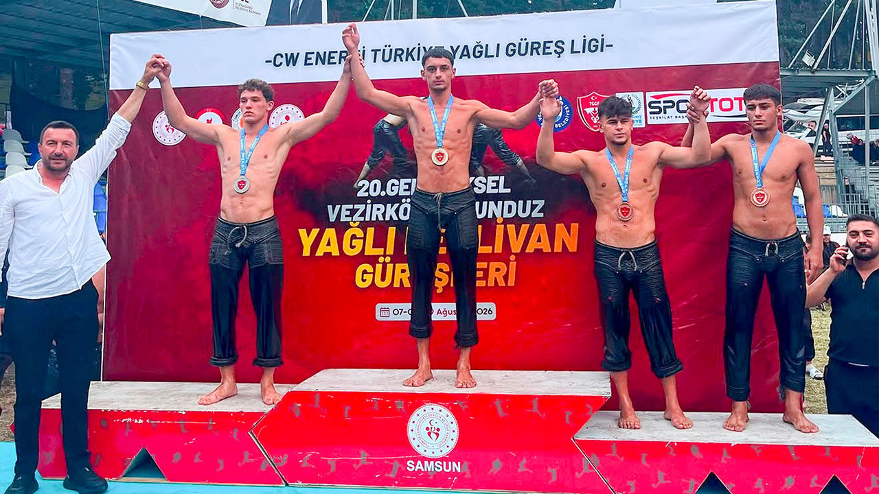 Altınovalı Pehlivanlar Kürsüyü Sevdi (2)