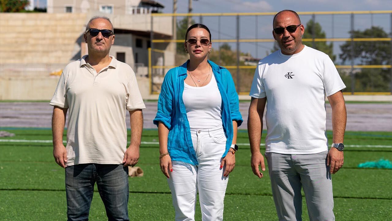 Çınarcık Futbol Sahasının %85’I Tamamlandı (3)