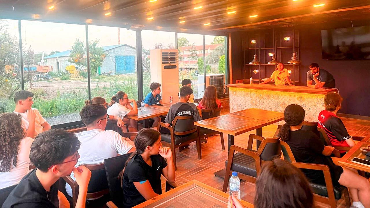 Duru Ve Arkadaşları Kampı Başarıyla Tamamladı (2)
