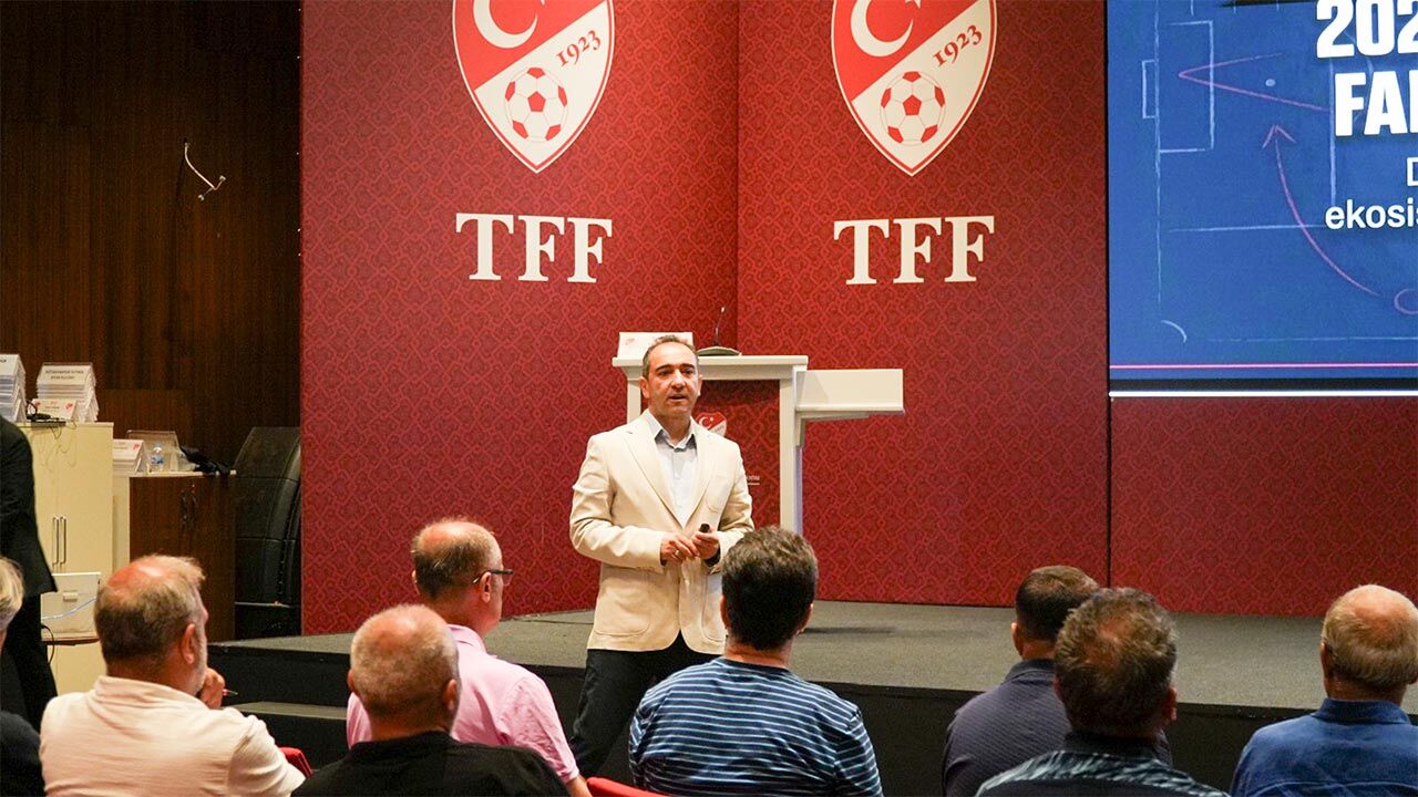 Gelişim Ligleri Nesine 3. Lig Akademi Direktörleri Toplantısı Riva'da Yapıldı (2)