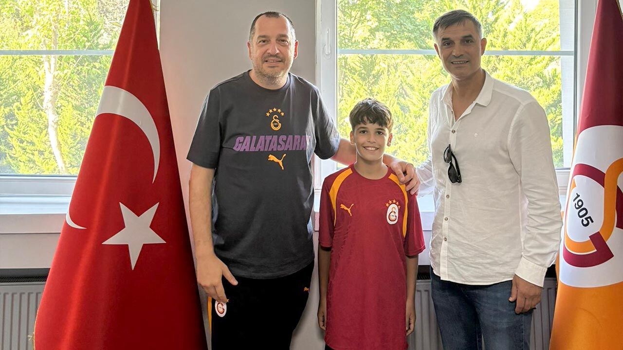 Hasan Emir Artık Galatasaray’da (4)