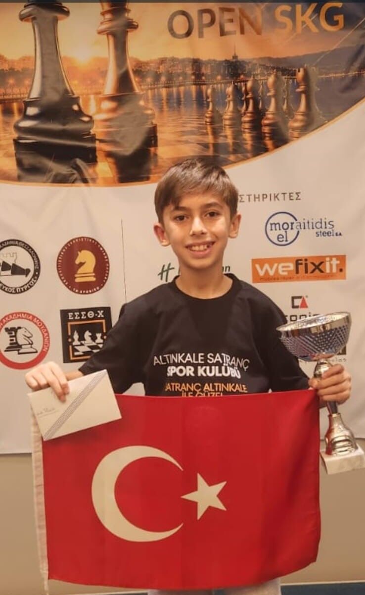 İsmail Mert’ten Gururlandıran Başarı (1)