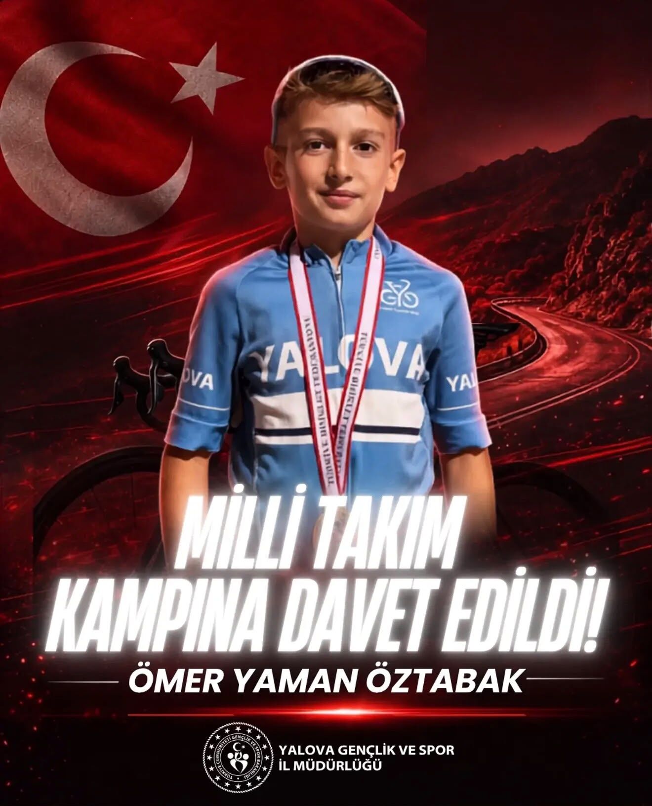 Ömer Yaman Öztabak Milli Takım Kampında (2)