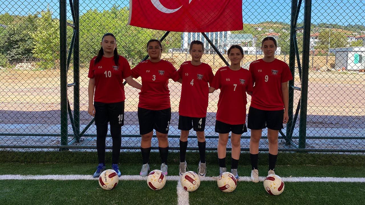 Paşakent, U15 Kızlar Gelişim Ligi'ne Mücadele Edecek (3)