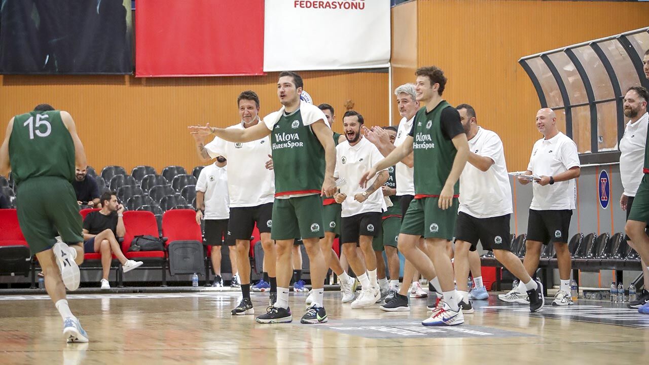 Yalova Haremspor Basketbol Takim Hazirlik Mesale Turnuva (10)