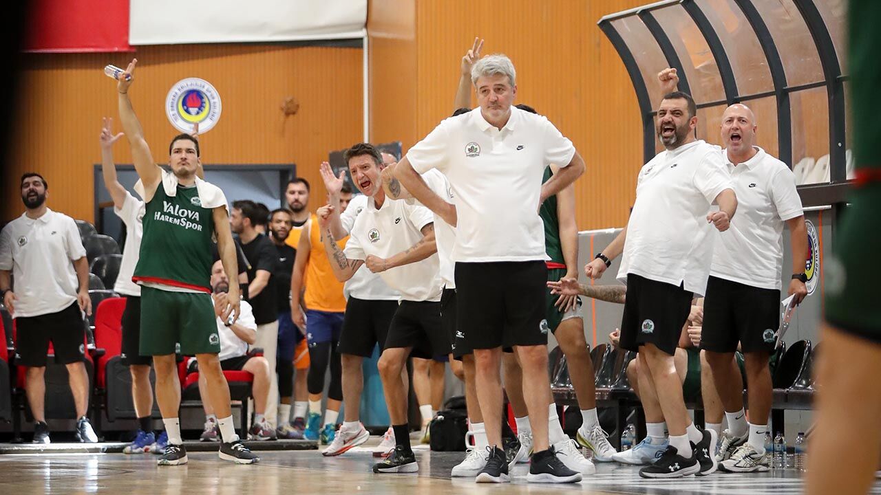 Yalova Haremspor Basketbol Takim Hazirlik Mesale Turnuva (12)