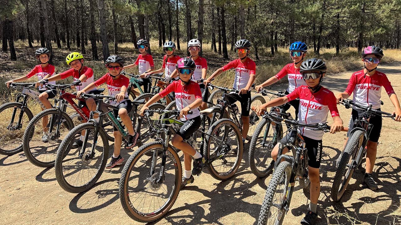 Yalova Turkiye Dag Bisikleti U11 U13 Milli Takim Kamp Taskopru Sporcu (2)
