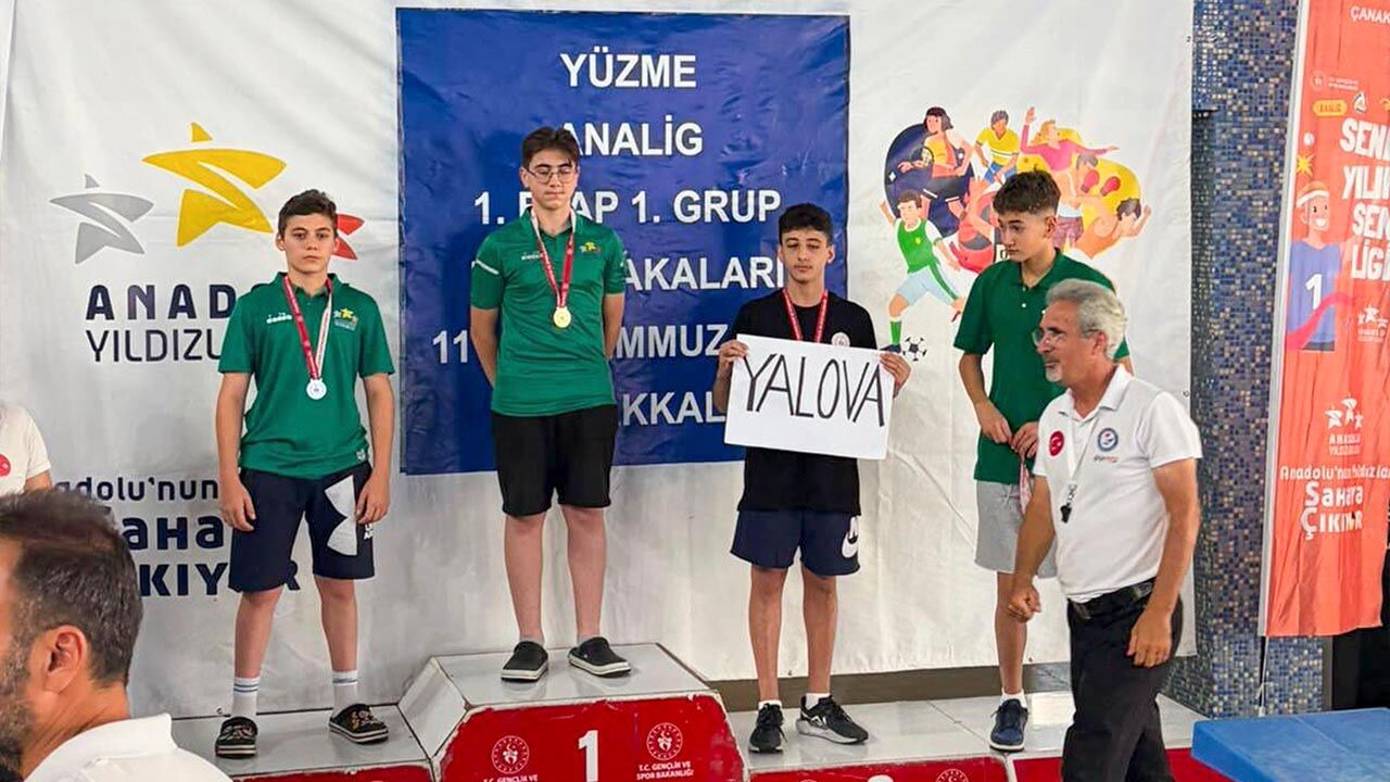 Yalovalı Yüzücüler, Anali̇g Mücadelesi Verdi (1)