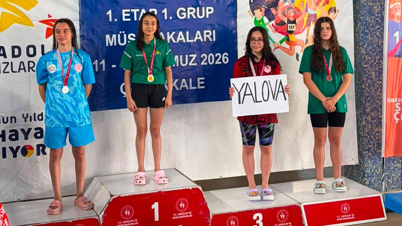 Yalovalı Yüzücüler, Anali̇g Mücadelesi Verdi (3)