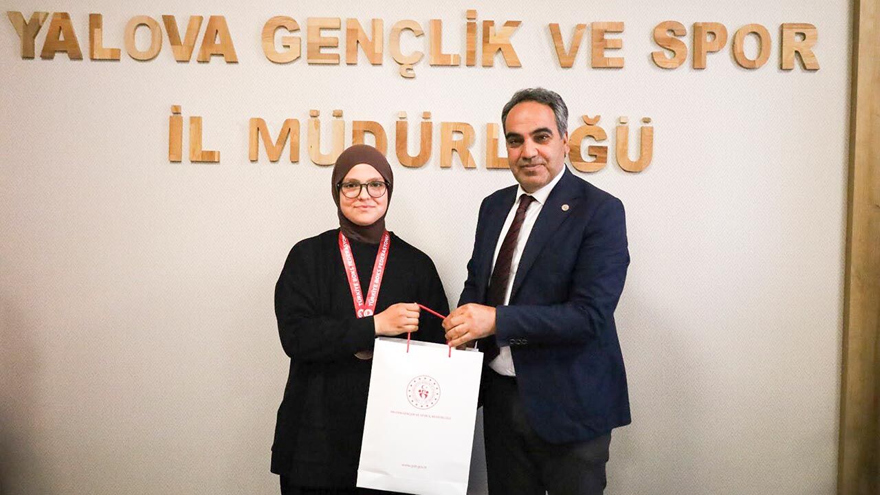 Yalova’nın Başarılı Boksörleri, Kılıç’ın Konuğu Oldu (2)