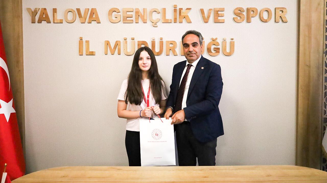 Yalova’nın Başarılı Boksörleri, Kılıç’ın Konuğu Oldu (3)
