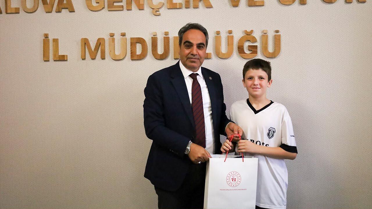 Yalova’nın Başarılı Boksörleri, Kılıç’ın Konuğu Oldu (4)