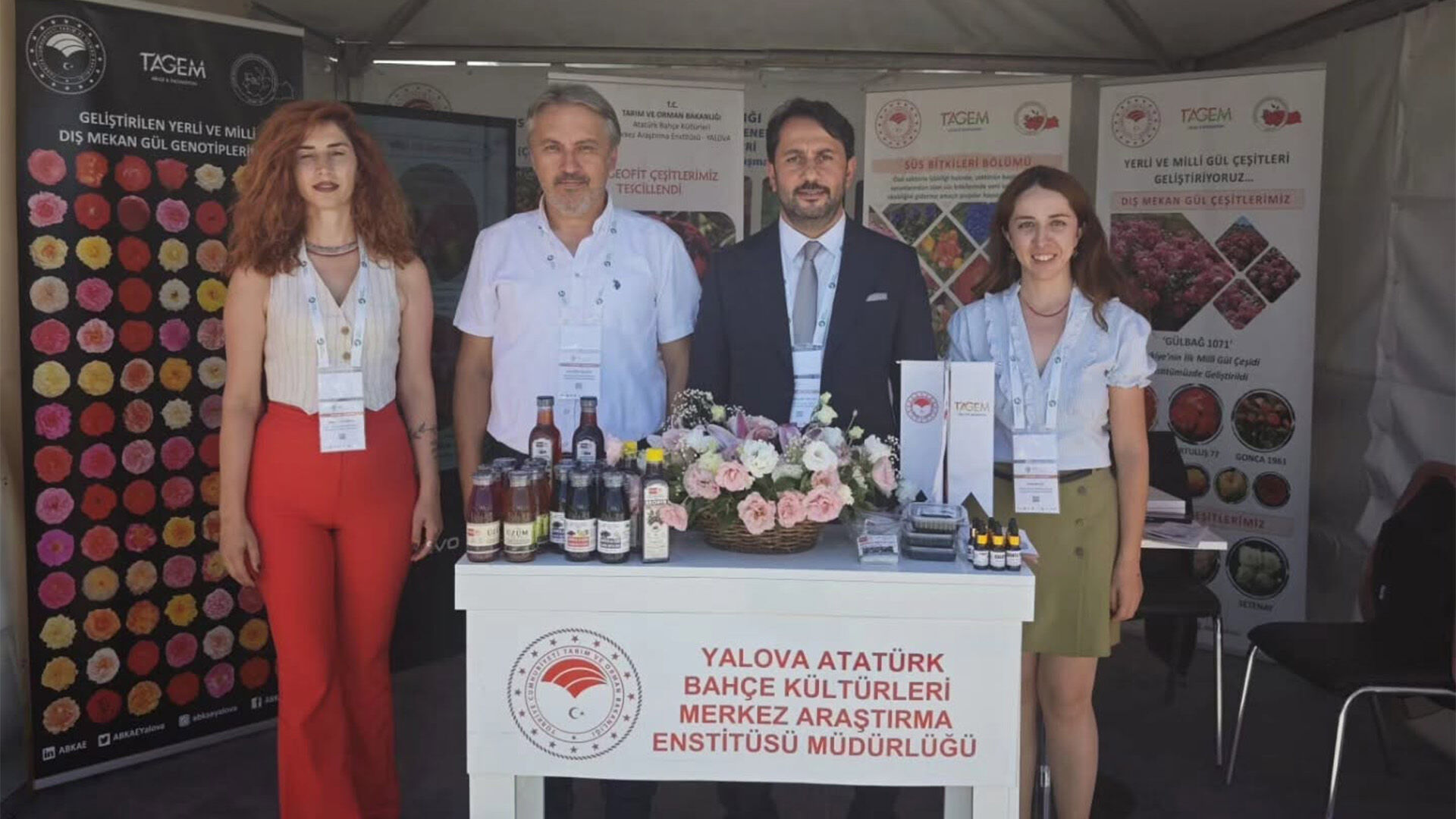 Atatürk Bahçe Kültürleri Enstitüsü Psb Anatolia Fuarı’nda (1)