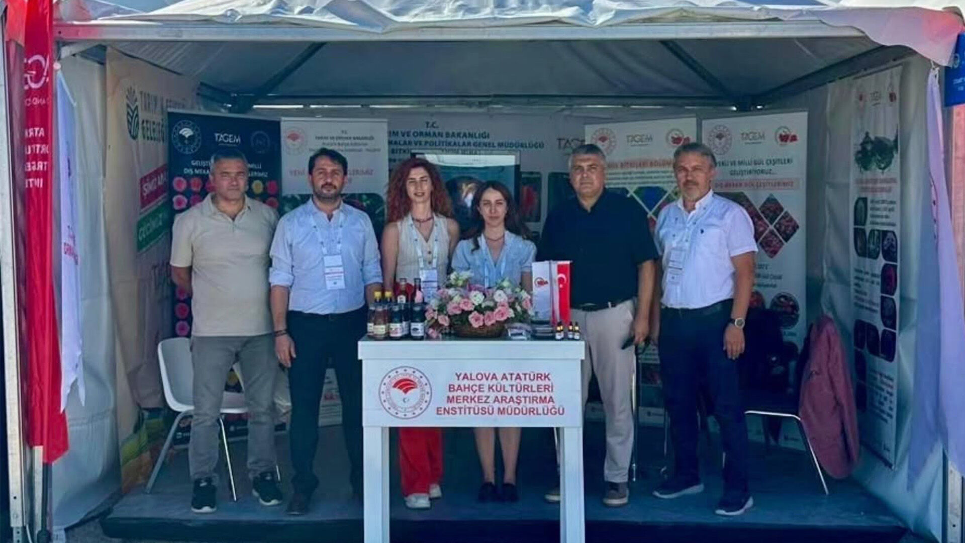 Atatürk Bahçe Kültürleri Enstitüsü PSB Anatolia Fuarı’nda