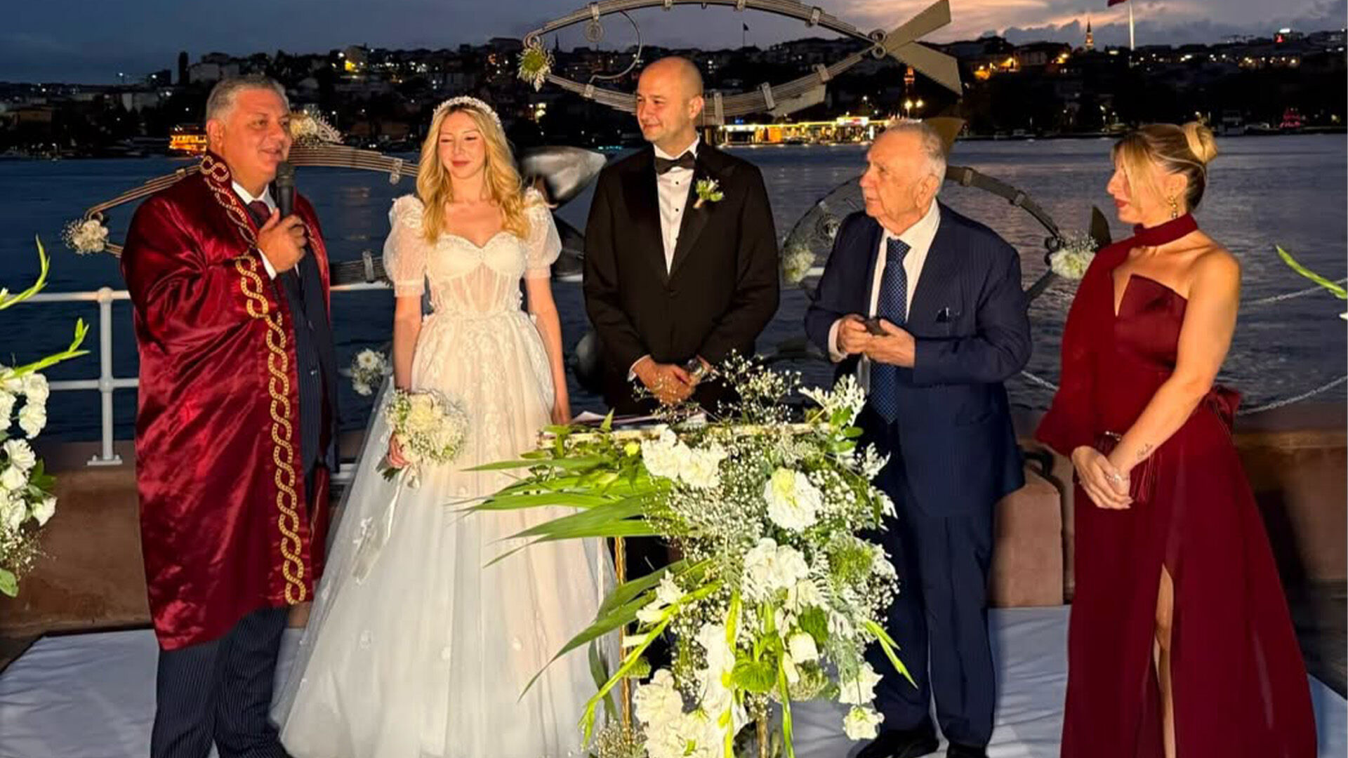 Baskan Gurel Genc Ciftin Nikahını Kıydı (1)
