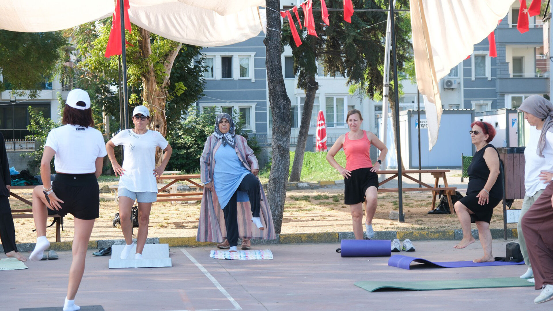 Ciftlikkoy Avrupa Hareketlilik Haftası Etkinligi (1)
