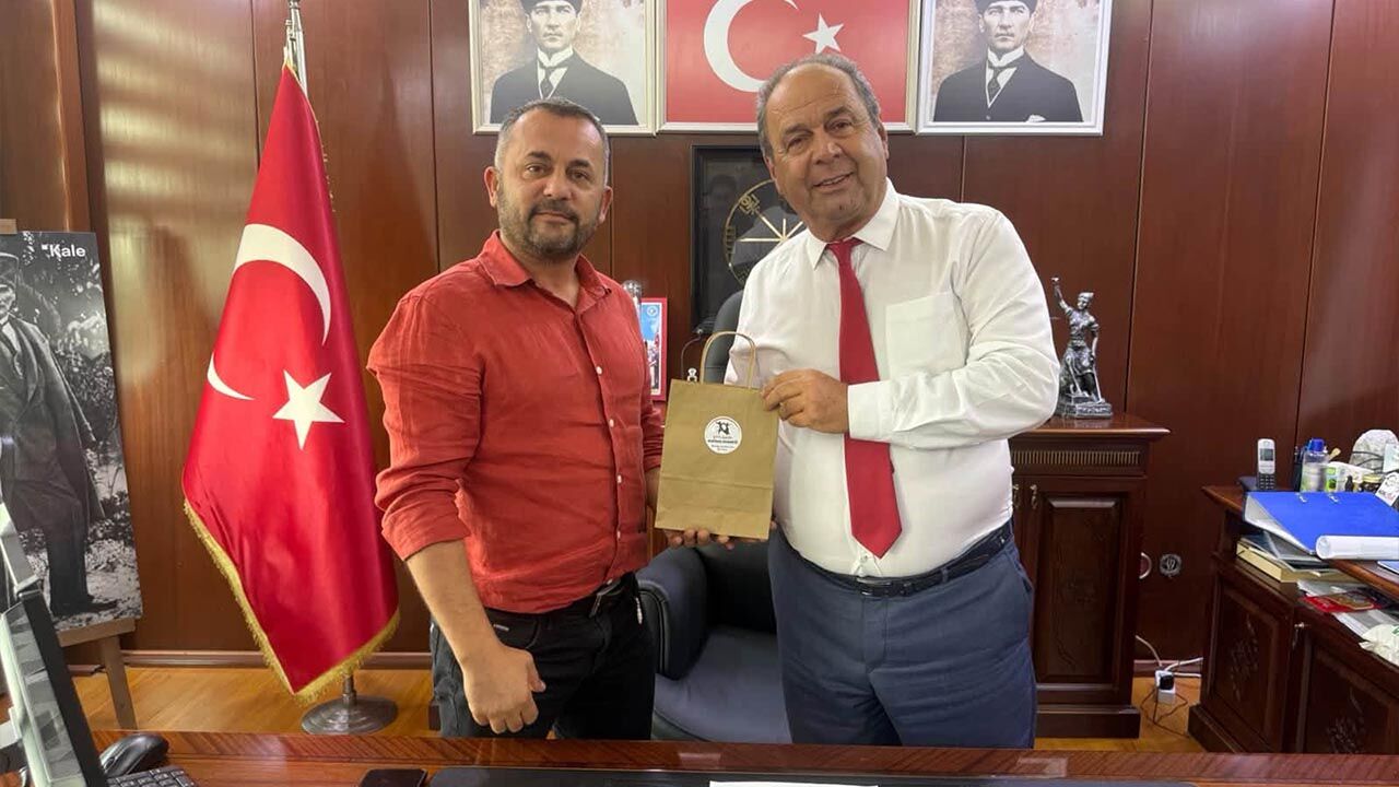 Çiftlikköy Kafkas Derneği’nden Başkan Vekili Pekdemir’e Ziyaret (2)