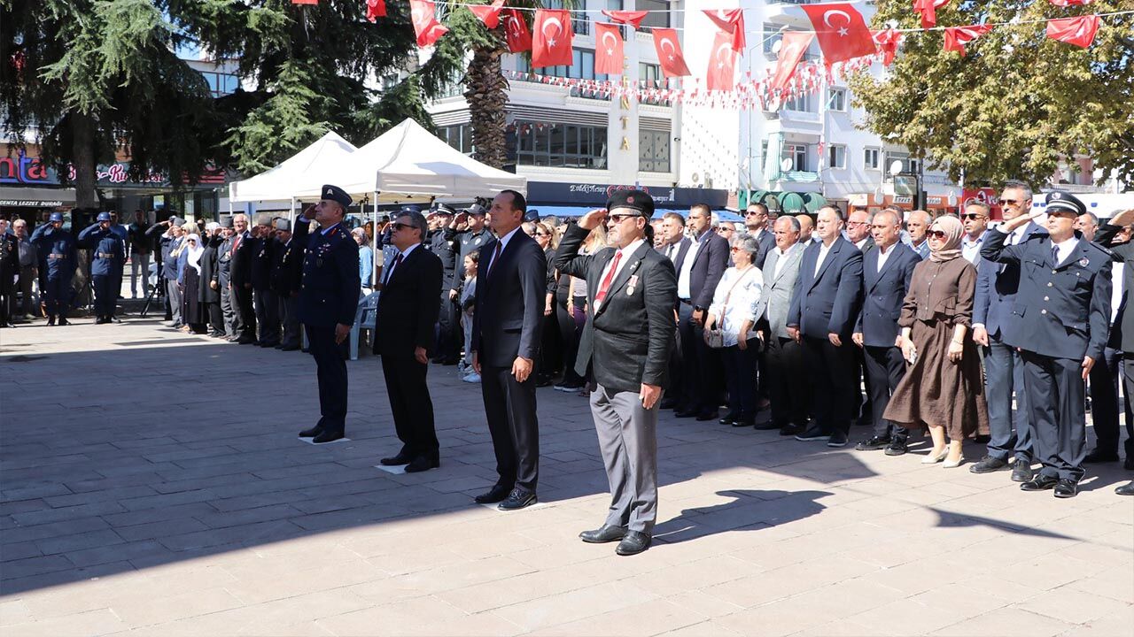 Çiftlikköy’de Gaziler Günü Kutlandı Haber (2)