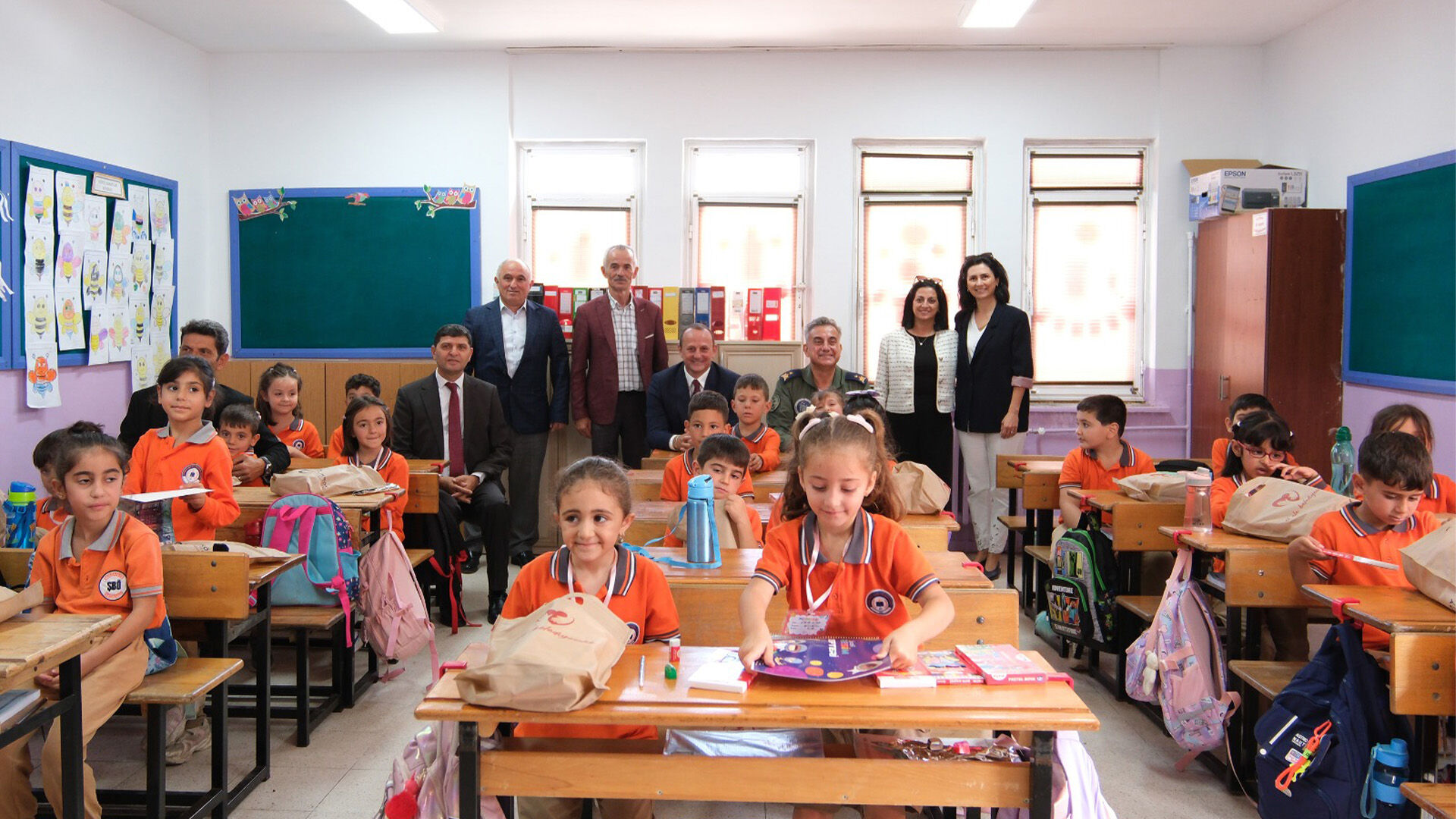 Ciftlikkoyde Ilk Ders Zili Caldı (3)