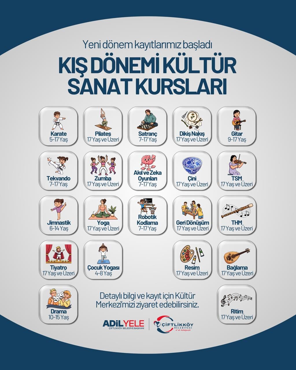 Çi̇ftli̇kköy’de Kiş Kurslari İçi̇n Kayitlar Başliyor (3)