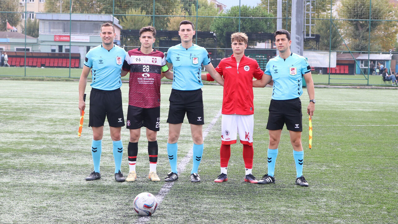 Çiftlikköyspor Altyapıda 4 Maçta 7 Puan Topladı