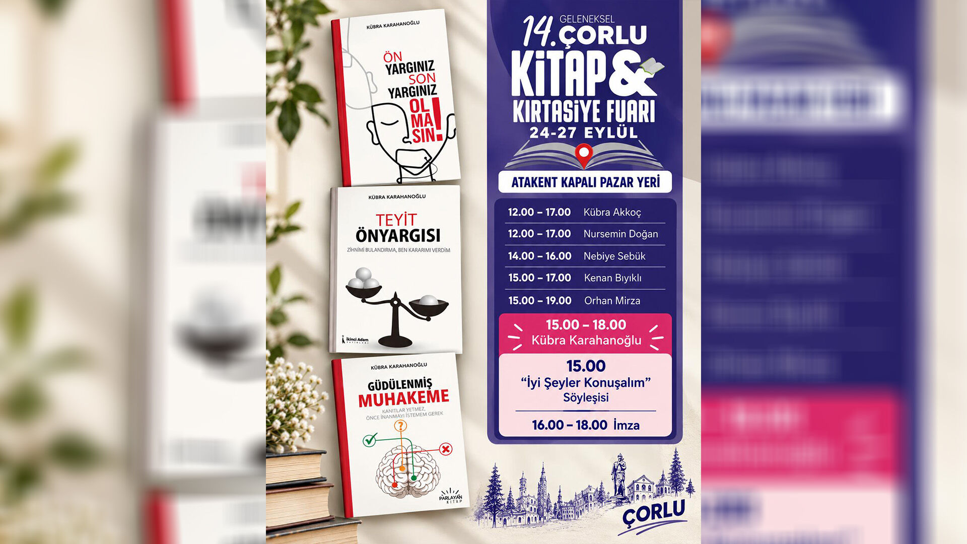 Çorlu Kitap Kırtasiye Fuarı (3)