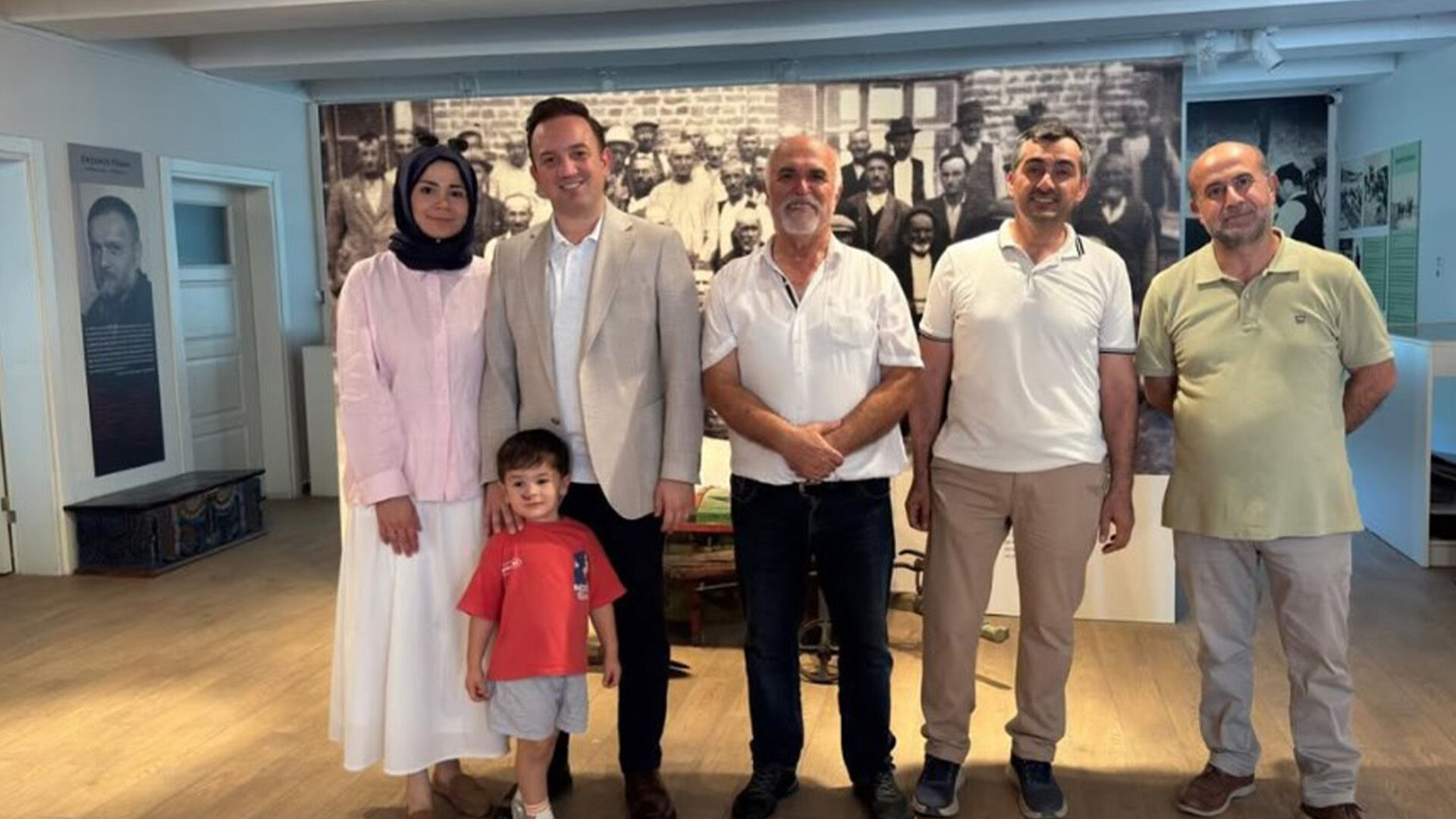 Kaymakam Bayram, Subaşı Göç Evi Müzesi’ni Gezdi