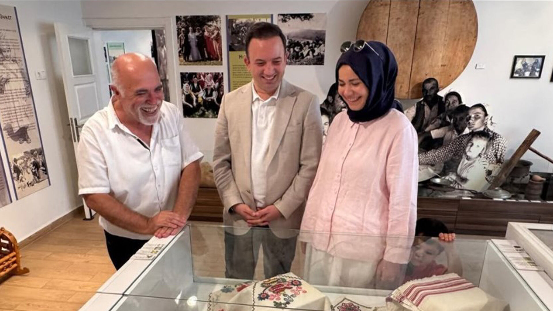 Kaymakam Bayram Goc Evi Müzesini Gezdi (2)