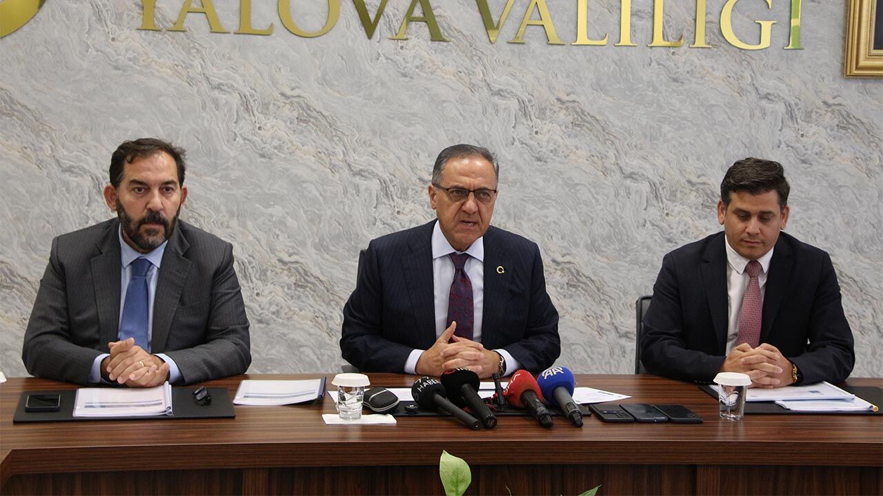 Yalova Vali Il Genel Meclis Baskan Sekreter Spor Su Yatirimlar (1)