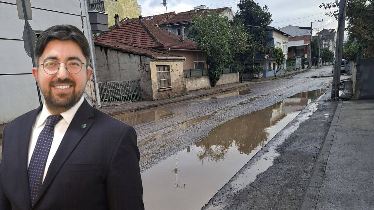 Mehmet Durmam Caddesi’nde Çamur Tepkisi
