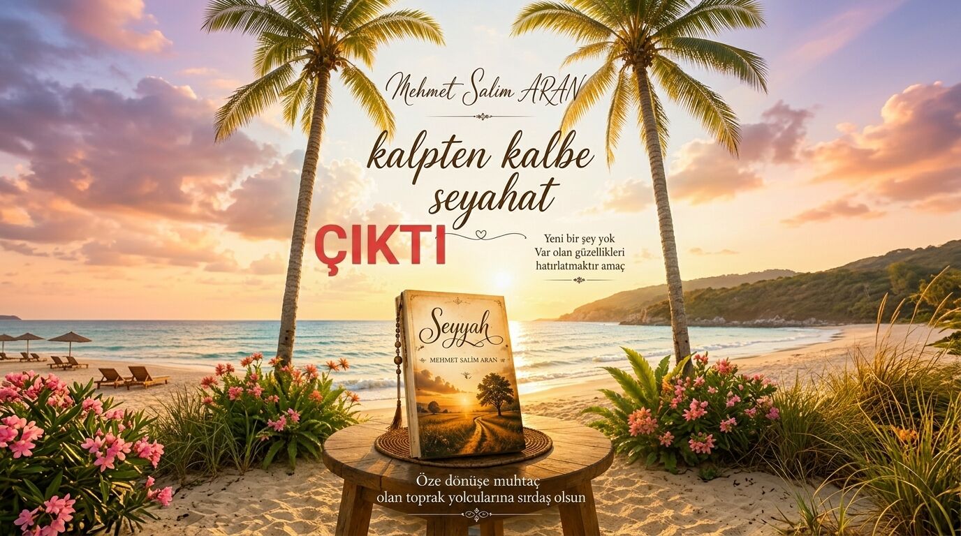Mehmet Salim Aran’ın “Seyyah”I İçsel Bir Yolculuğa Çıkarıyor Haber (1)