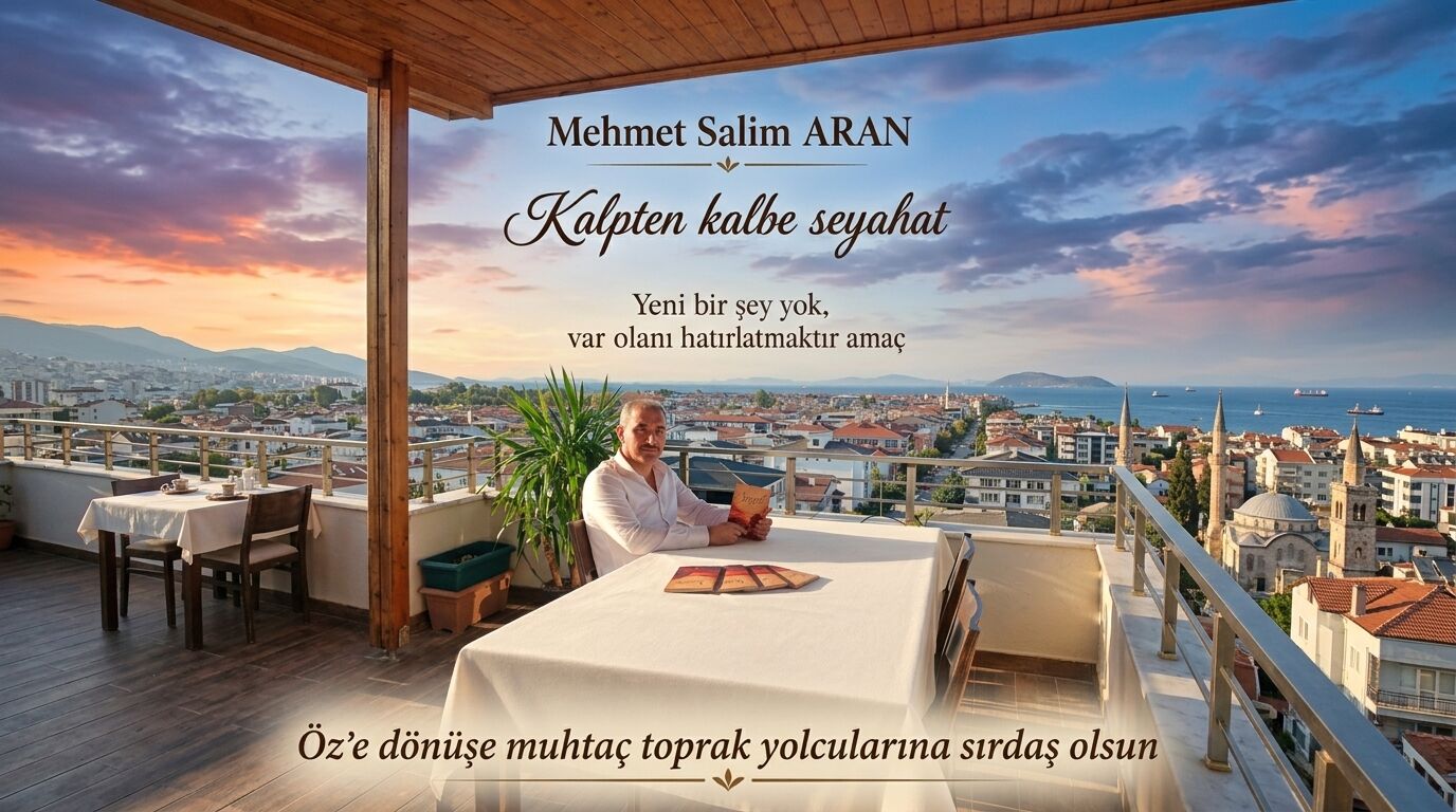 Mehmet Salim Aran’ın “Seyyah”ı İçsel Bir Yolculuğa Çıkarıyor