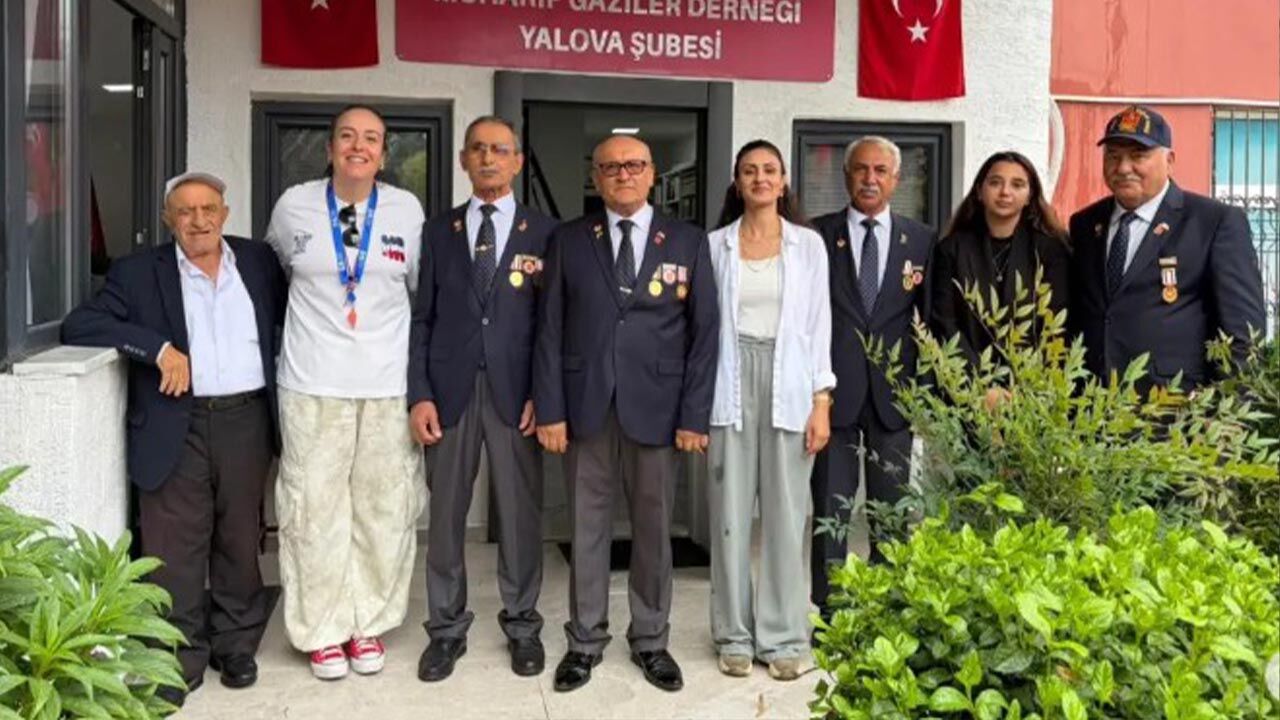 Öğrenciler Gazilerimizle Buluştu (2)