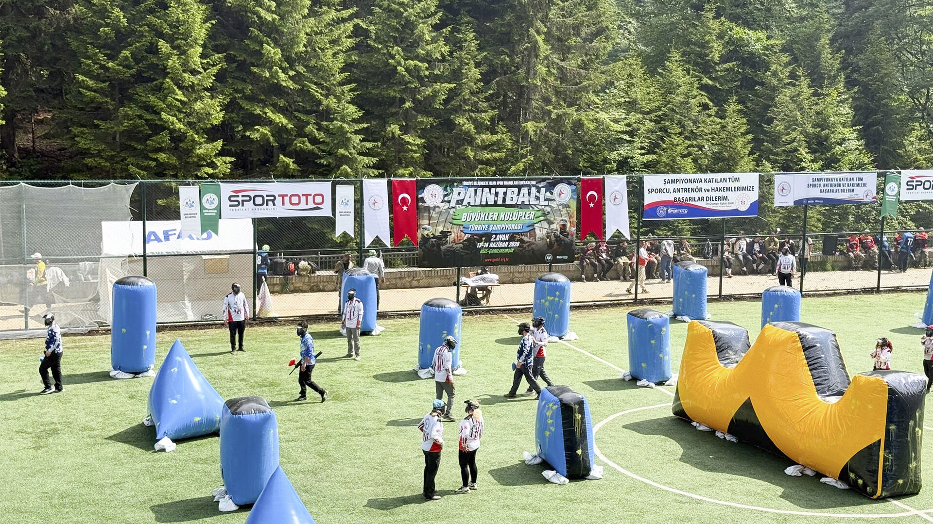 Termal Paintball Büyükler Kulüpler Türkiye Şampiyonası’na Ev Sahipliği Yapıyor (1)