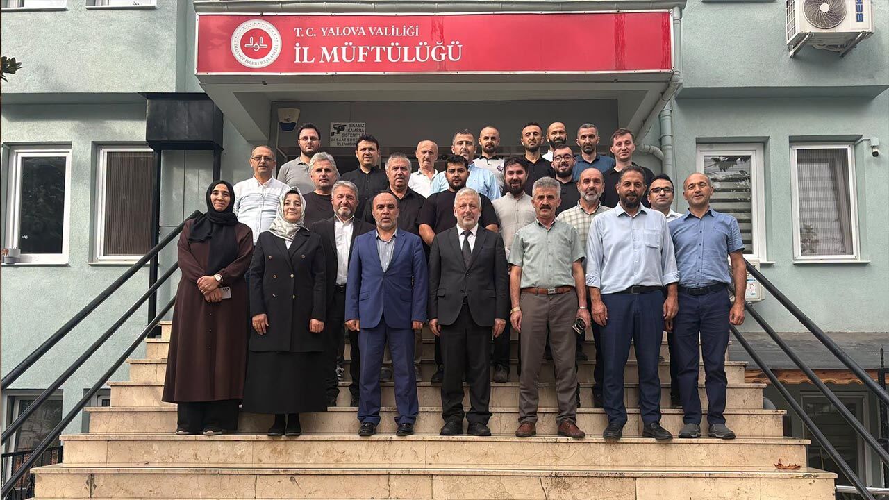 Yalova Müftüsü Yılmaztürk’ten Veda Mesajı