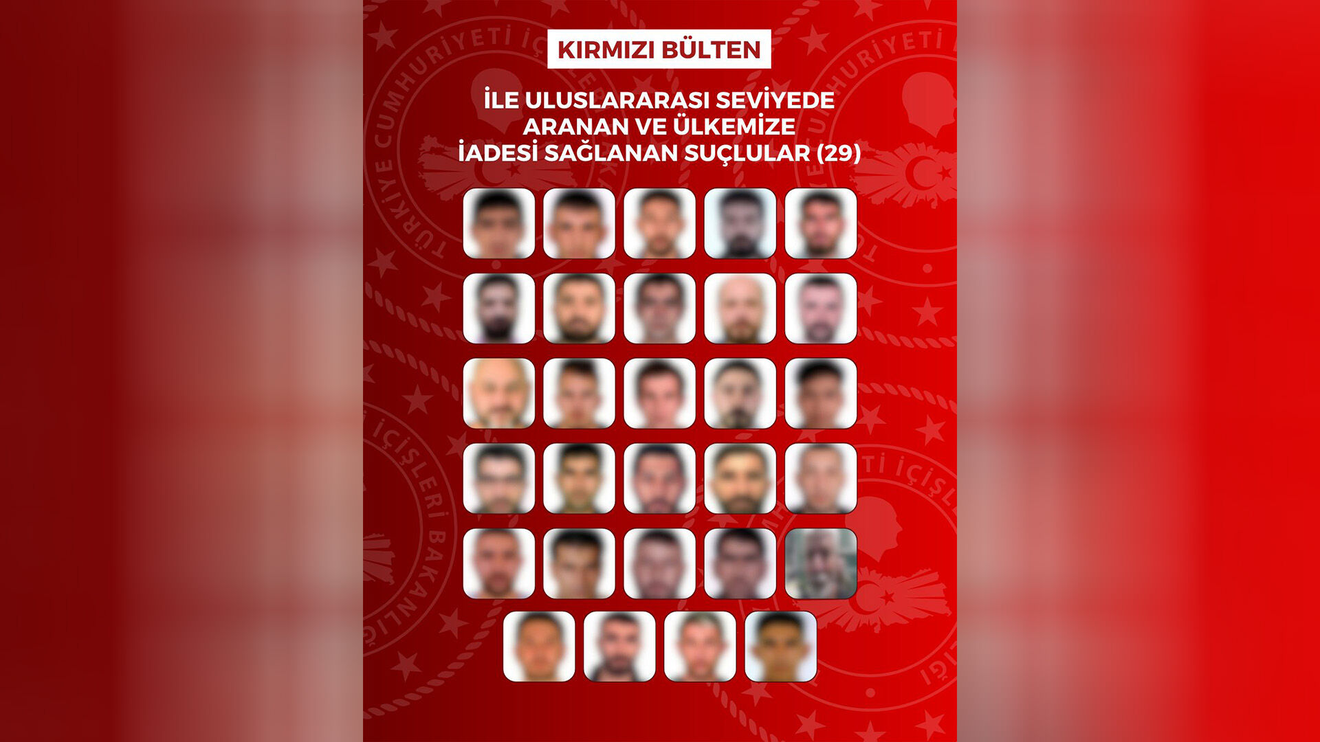 Yakalanan 76 Suclu Turkiyeye Getirildi (2)