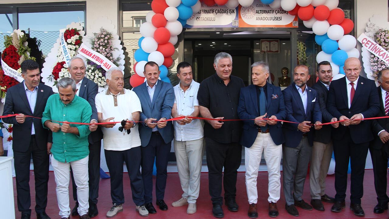 Yalova A.Ç.I. Okulları Resmen Açıldı
