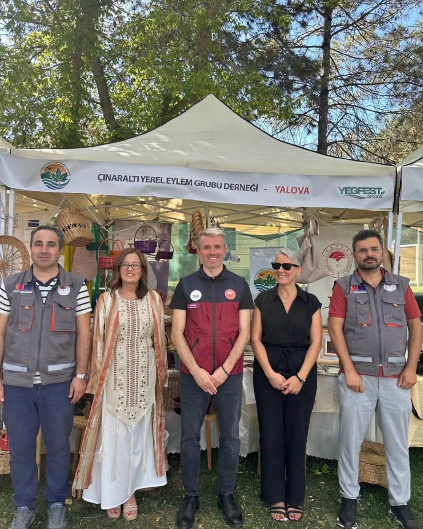 Çınarcık’ın Yerel Değerleri Ankara’da Tanıtıldı