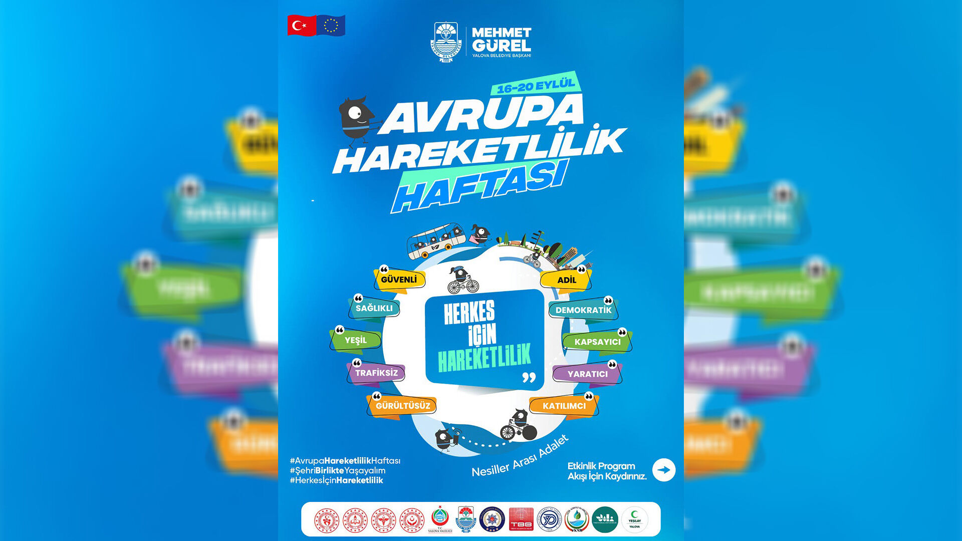 Yalova’da Avrupa Hareketlilik Haftası Başlıyor