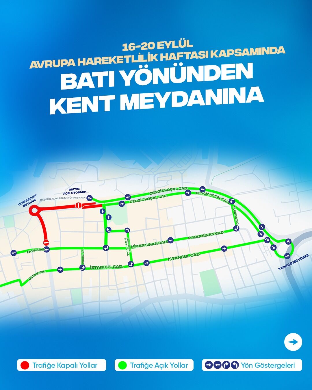 Yalova Avrupa Hareketlilik Haftasi Trafik Duzenlenme (1)