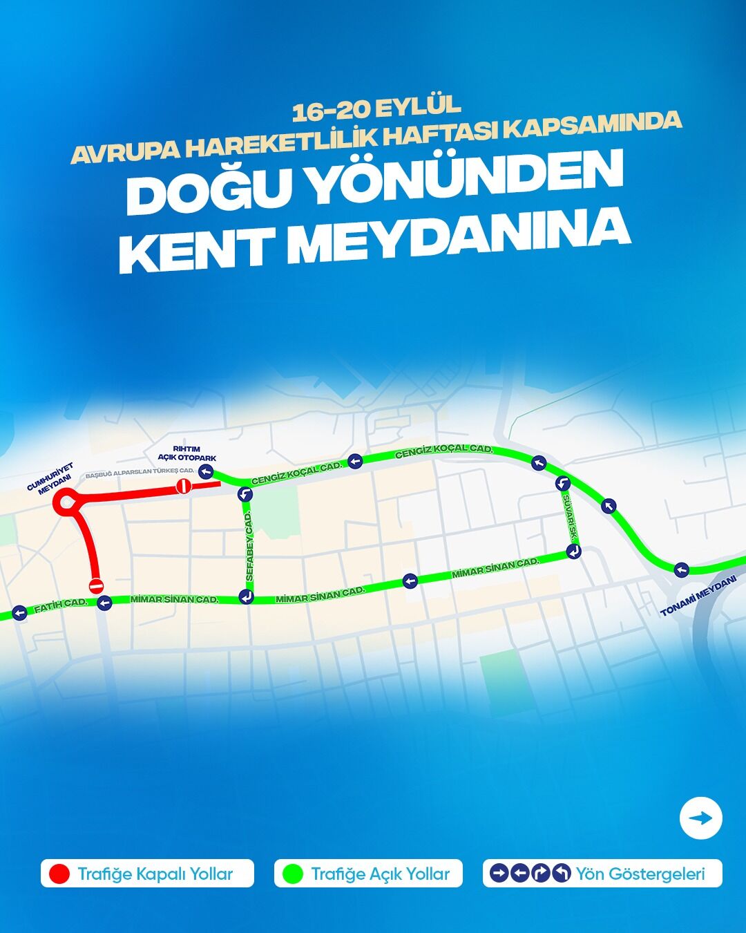 Yalova Avrupa Hareketlilik Haftasi Trafik Duzenlenme (2)