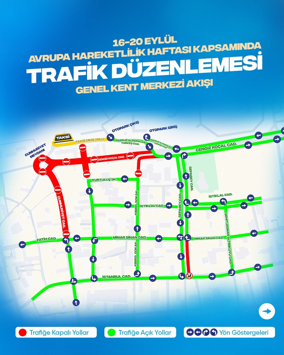 Yalova Avrupa Hareketlilik Haftasi Trafik Duzenlenme (3)