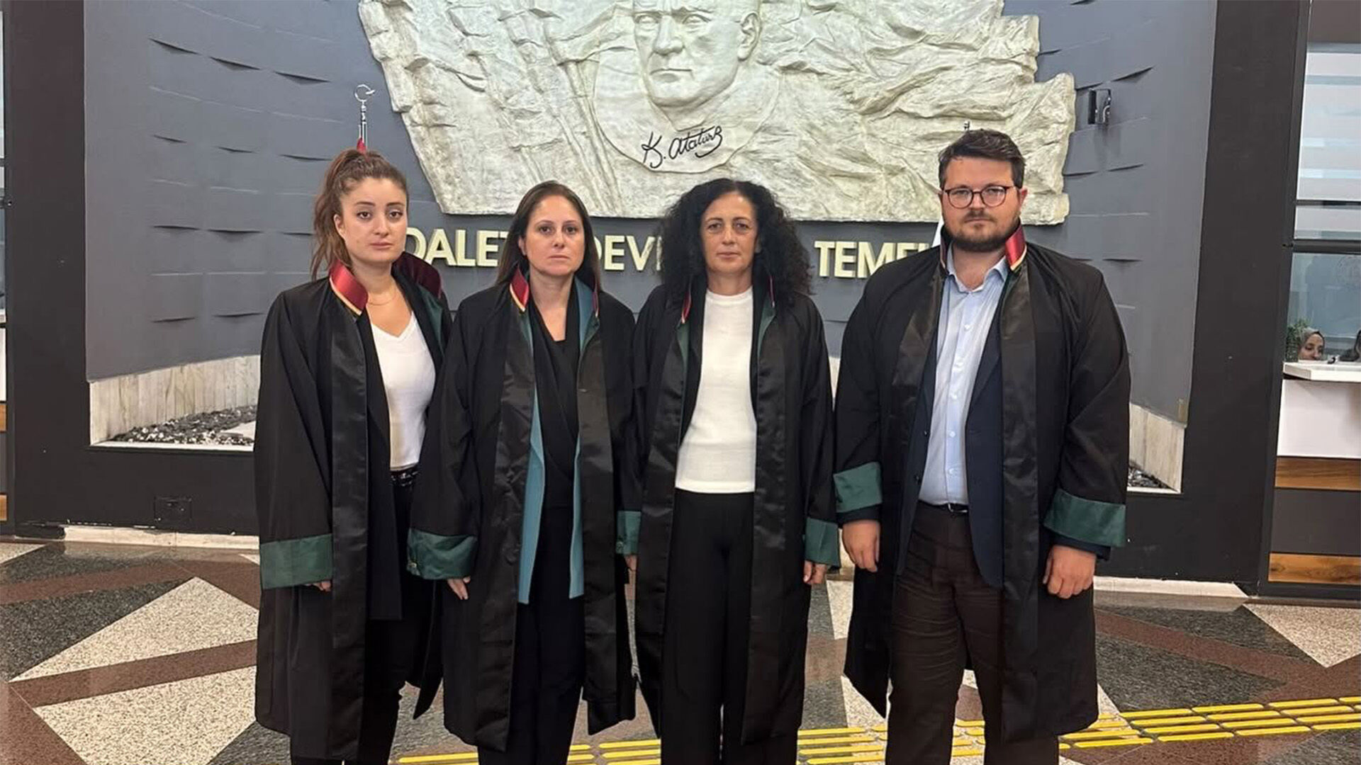 Yalova Barosu Meslektasını Yalnız Bırakmadı (2)