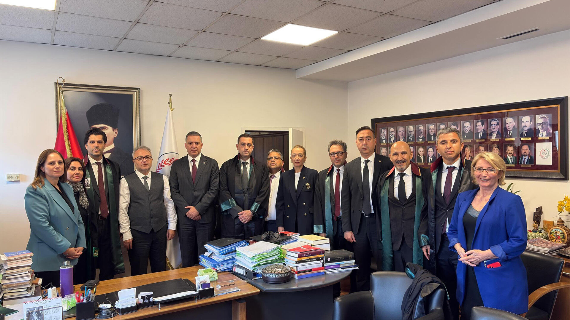 Yalova Barosu Meslektasını Yalnız Bırakmadı (3)